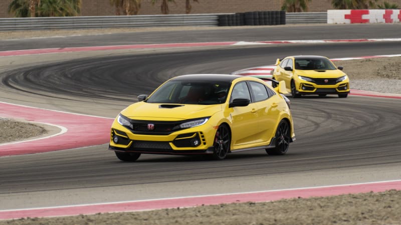 2021 Honda Civic Type R Limited Edition First Drive | Yellow but definitely not mellow