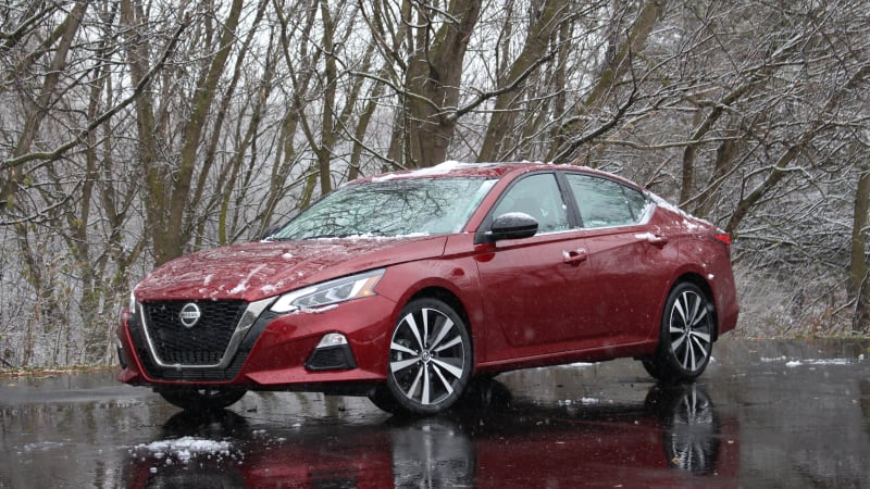 2021 Nissan Altima Review | Well-rounded, but mid-pack
