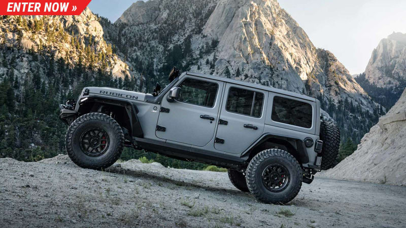 Omaze is giving away a DeBerti custom Jeep Wrangler and $20,000 cash -  Autoblog