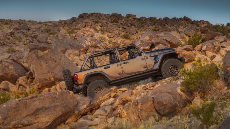 2021 Jeep Wrangler Rubicon 392 to cost more than $70,000 - Autoblog