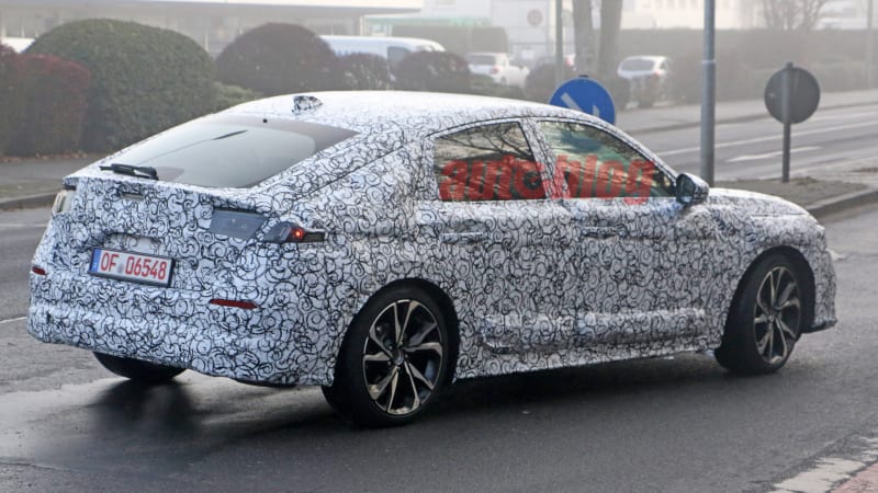 New Honda Civic hatchback revealed for international markets