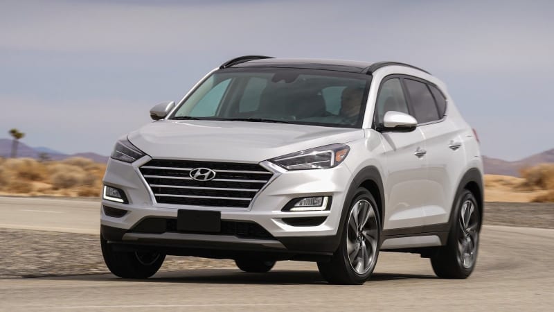 2016-2018 and 2020-2021 Hyundai Tucson SUVs recalled for fire risk