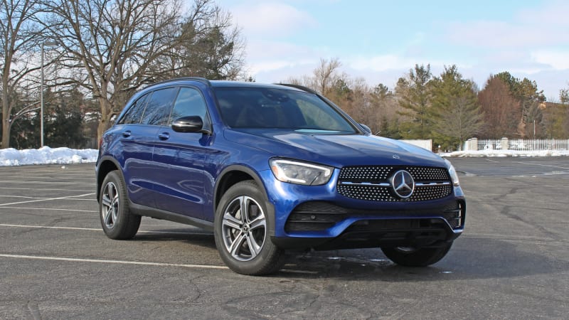 2021 Mercedes Benz Glc Class Review Price Specs And Photos Of Glc 300 Glc 43 And Glc 63 Autoblog