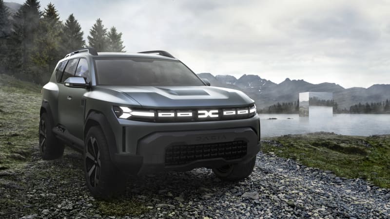 Dacia introduces Bigster concept | Autoblog