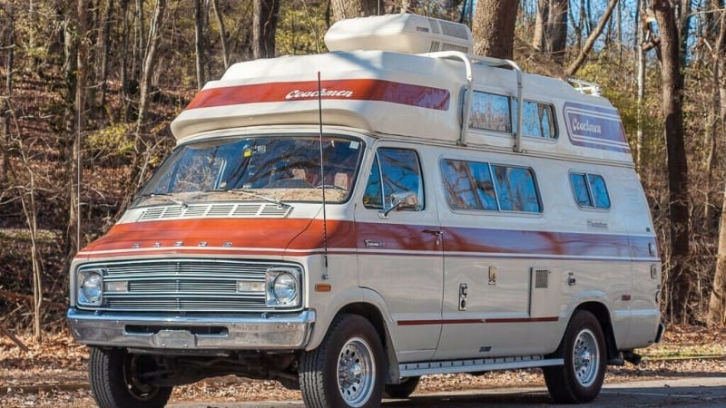 dodge rv models Grab this amazingly preserved 3 Dodge camper van  Autoblog