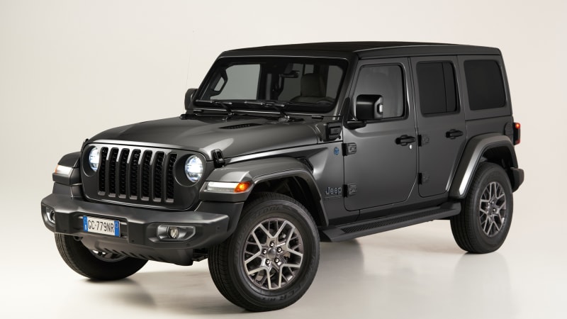 2021 Jeep Wrangler 4xe First Edition detailed for the European market -  Autoblog