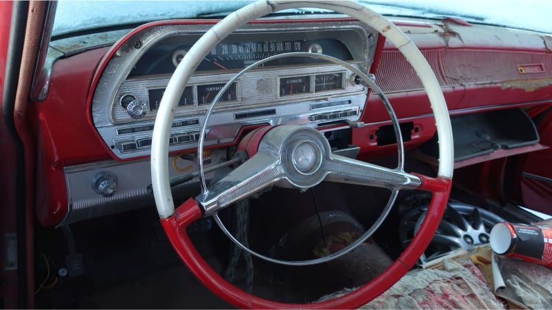 Junkyard Gem: 1963 Dodge Polara Hardtop Coupe