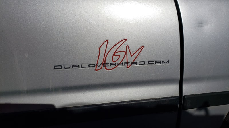 Junkyard Gem: 1997 Hyundai Accent GT