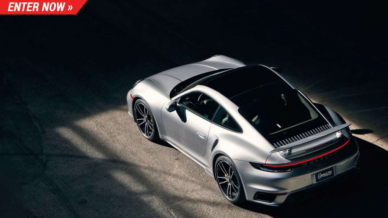 Omaze Is Giving Away A 21 Porsche 911 Turbo S And 000 Cash