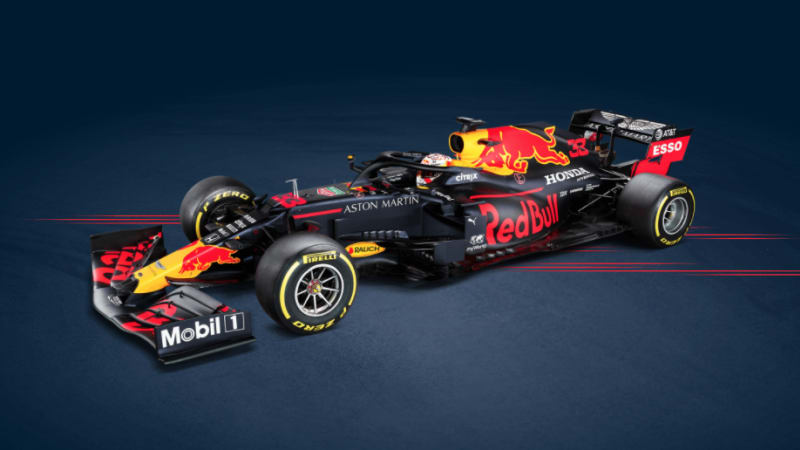 Red Bull F1 team reveals its potential Mercedes-beater - Autoblog