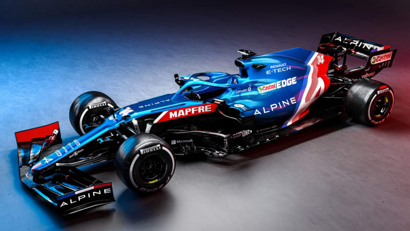 Alpine team launches its F1 car, says Alonso is 'fully operational'