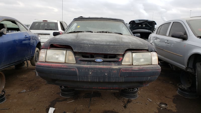 Junkyard Gem: 1993 Ford Mustang LX Convertible