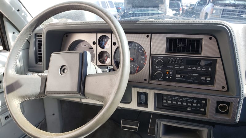 Junkyard Gem: 1987 Cadillac Cimarron