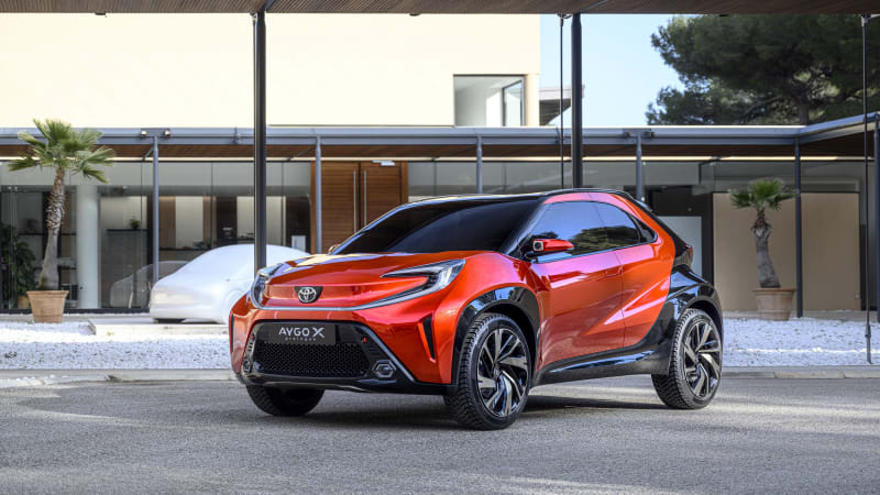 Toyota Aygo X Prologue concept shows there's still hope for city cars |  Autoblog