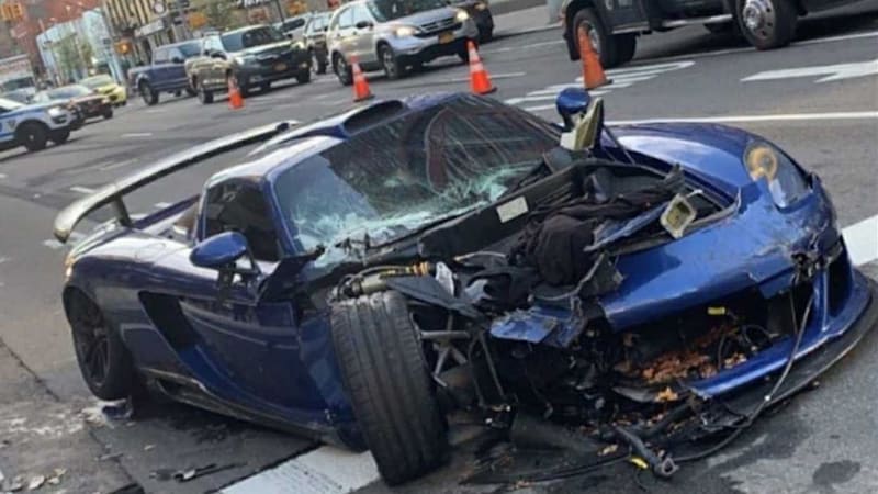 photo of Charges dismissed against Gemballa Mirage GT driver in NYC wreck image