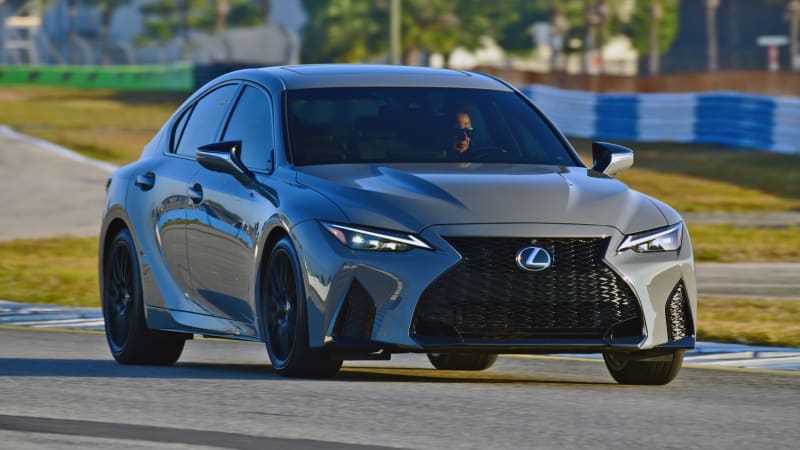 2022 Lexus IS 500 F Sport Performance Launch Edition inaugurates the revived V8