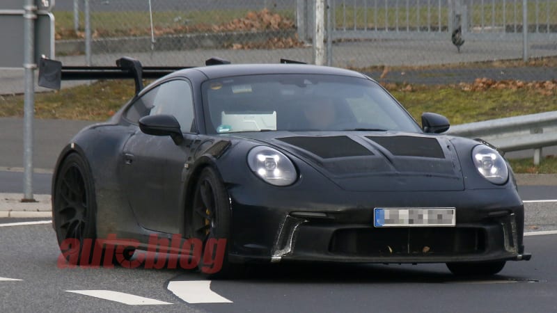 photo of 992 Porsche 911 GT3 RS appears again in fresh spy photos image