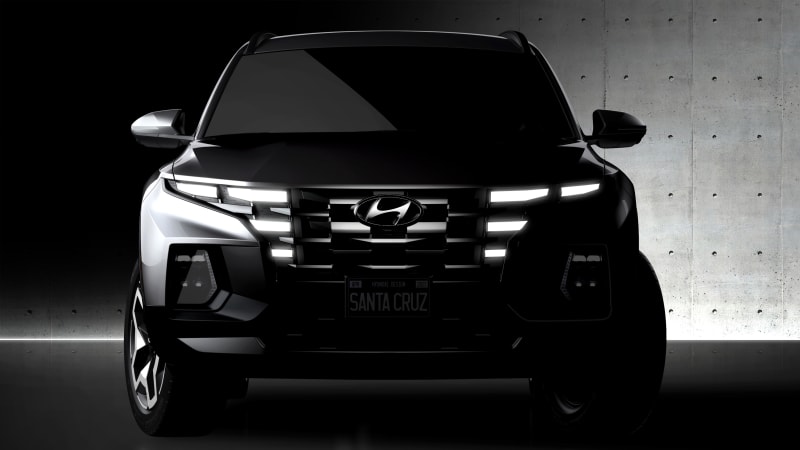 Hyundai Santa Cruz pickup's design team: 'It's not a truck'