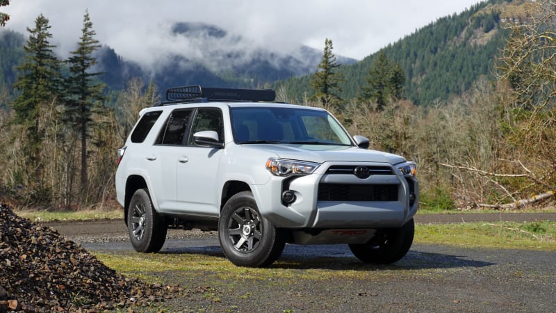 UTV Driver has released a first look at the Toyota 4Runner TRD Pro.