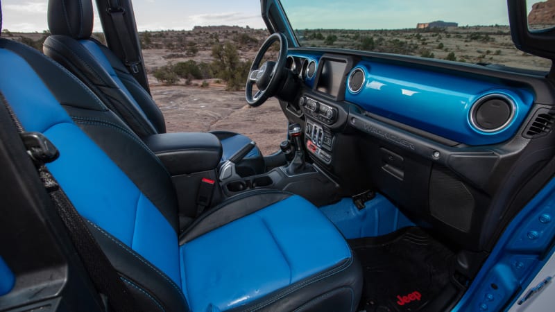 Driving the electric Jeep Magneto BEV and the other Easter Jeep Safari  concepts - Autoblog