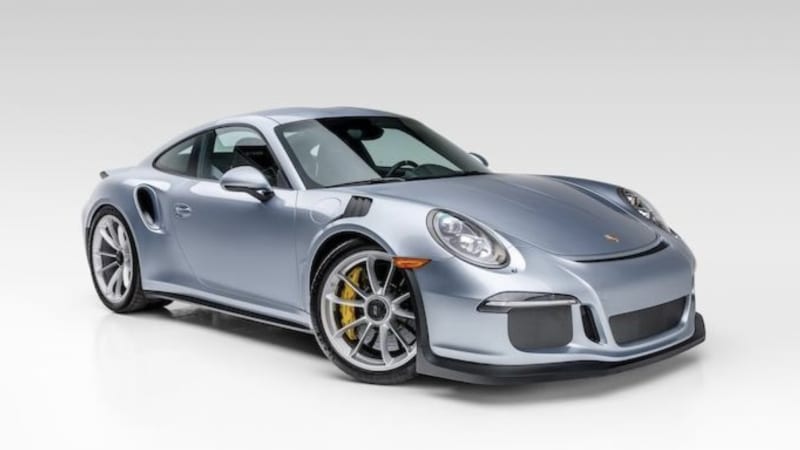 photo of Ex-Jerry Seinfeld 2016 Porsche 911 GT3 RS boasts $250K in extras, and it's for sale image