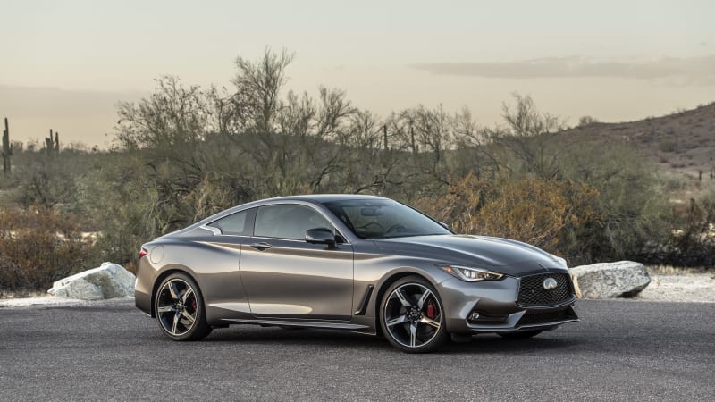 2021 Infiniti Q50 and Q60 recalled for stalling issue