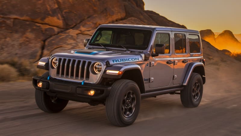 It's time for Jeep to build a legitimate electric Wrangler - Autoblog