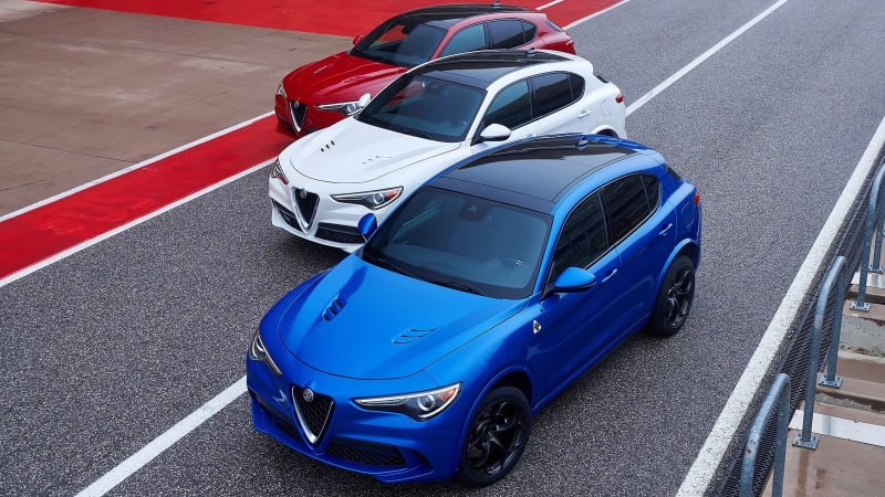 Alfa Romeo drops its Giorgio platform as it electrifies for the future