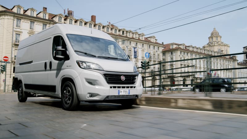 ubehagelig Med andre ord mikrocomputer Fiat E-Ducato is Stellantis' first all-electric delivery large van