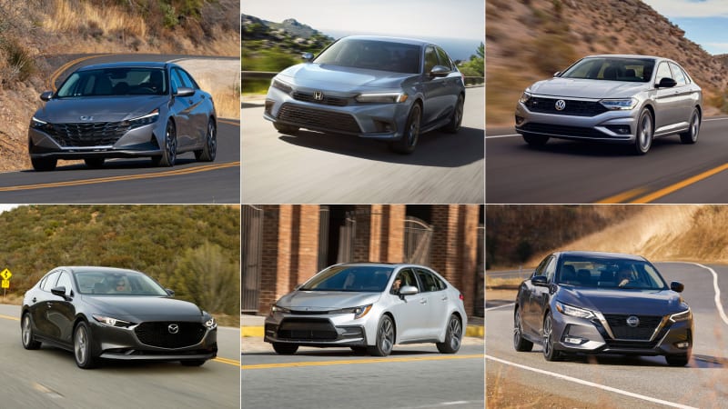 2022 Honda Civic Sedan vs. other compacts | How they compare on paper