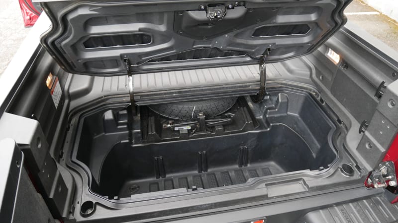 2022 Honda Ridgeline Sport in-bed trunk