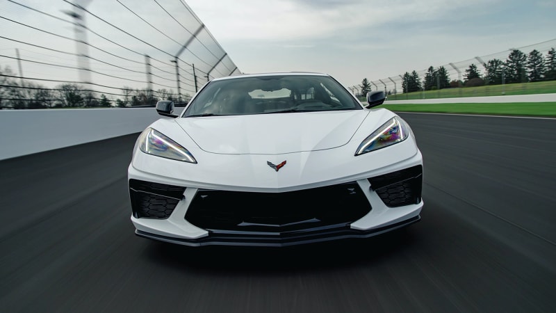 Gewinnen Sie eine Corvette Z51 aus dem Jahr 2021 und eine Reise zu den Indy 500