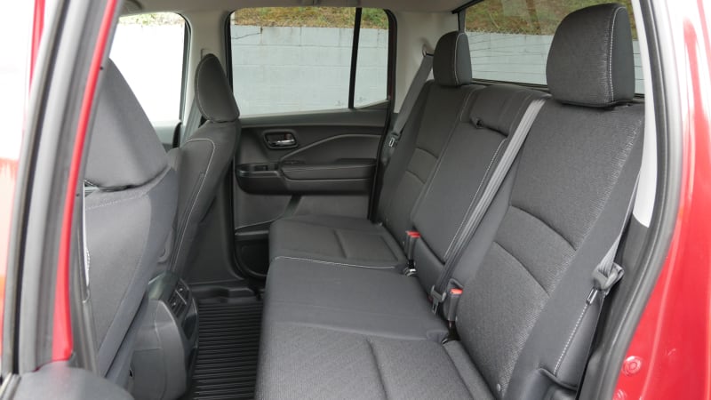 2022 Honda Ridgeline Sport back seat