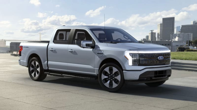 All of the 2022 Ford F-150 Lightning exterior color options | Autoblog