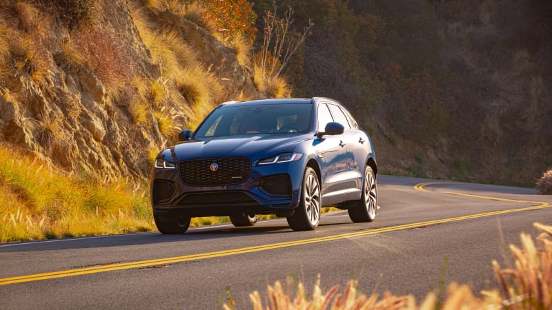2021 Jaguar F-Pace First Drive Review | A jam-packed update with a lot to like