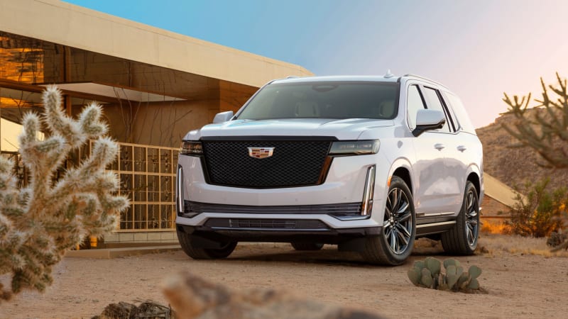 Cadillac updated the Escalade for 2021, and you can win one here