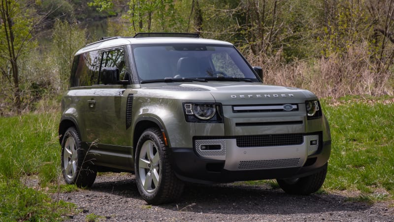 2021 Land Rover Defender 90 First Drive Review  Turning heads on and off  the beaten path - Autoblog