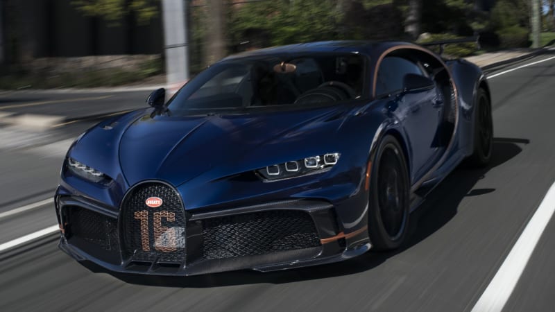 2021 Bugatti Chiron Super Sport unveiled