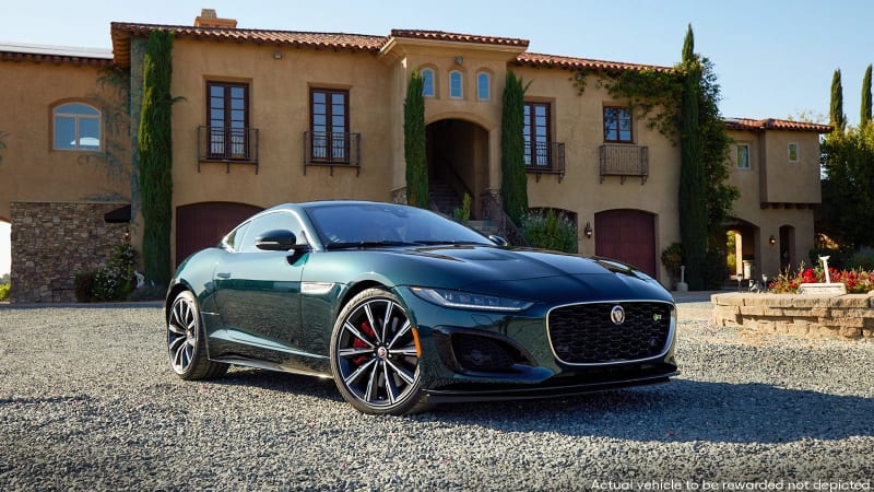 Jaguar hat den F-Type für 2021 überarbeitet, und Sie können ihn hier gewinnen