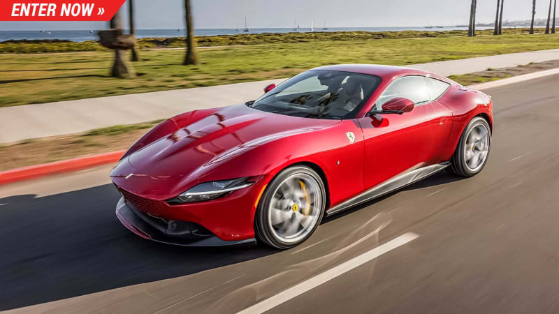 Dies ist Ihre letzte Chance, einen Ferrari Roma 2021 im Wert von fast 300.000 € zu gewinnen.