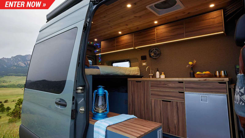 Live your best van life in this Mercedes Sprinter 4x4 camper van - Autoblog