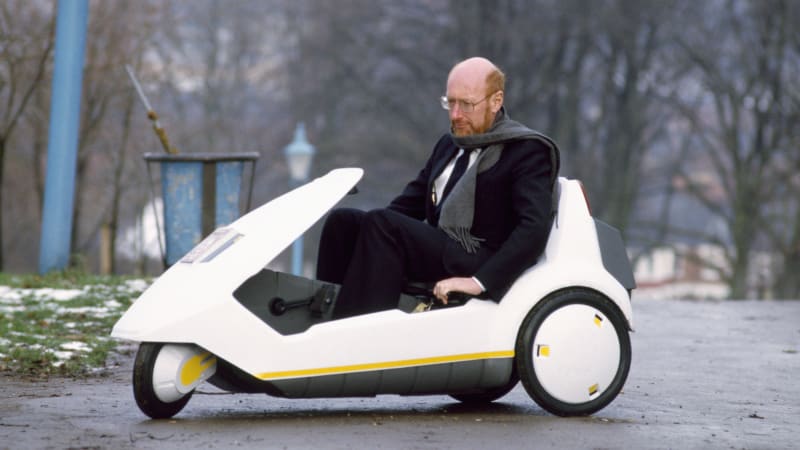 Der britische Computer- und Mobilitätserfinder Clive Sinclair stirbt mit 81€