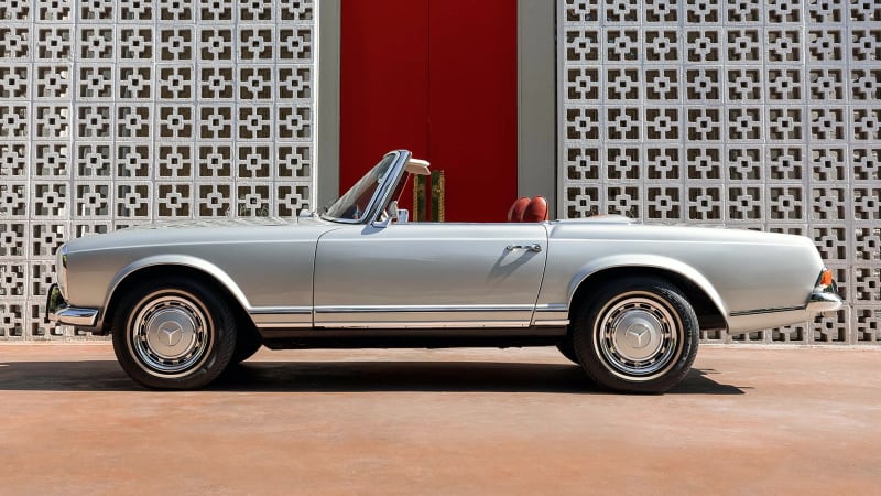 Diese 1968 Mercedes-Benz 280SL Pagode Restaurierung ist zu gewinnen