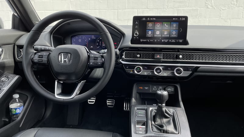 Honda Civic Hatchback with Manual
