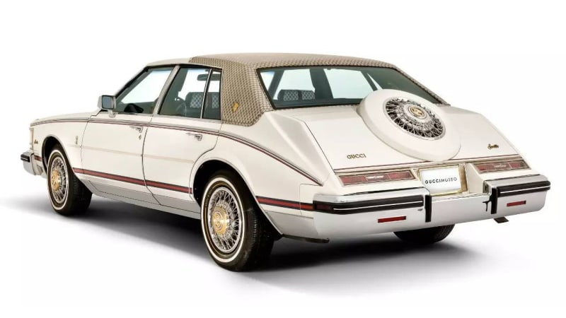 Hot Wheels partners with Gucci for a diecast 1982 Cadillac Seville. Wait,  what? - Autoblog