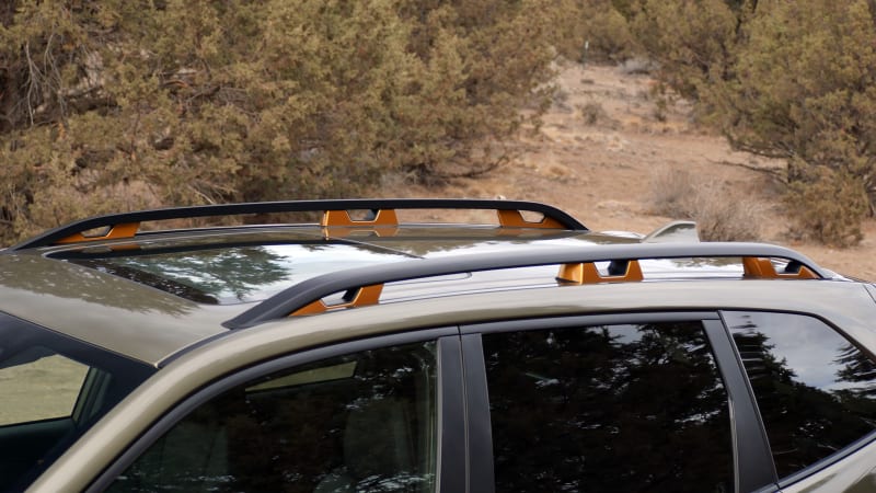 2022 Subaru Forester Wilderness roof rails