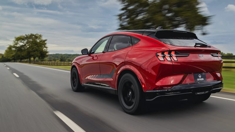 Machen Sie hier mit und gewinnen Sie einen 2021 Ford Mustang Mach-E GT Performance€.
