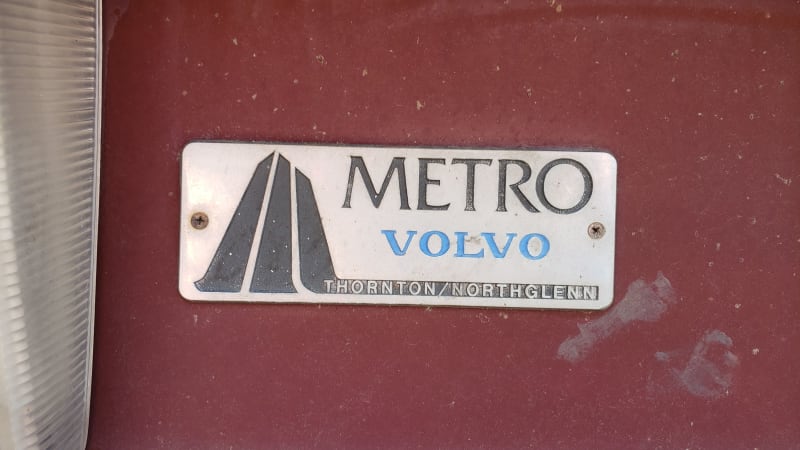 Schrottplatz-Perle: 1983 Volvo 240 DL Limousine€