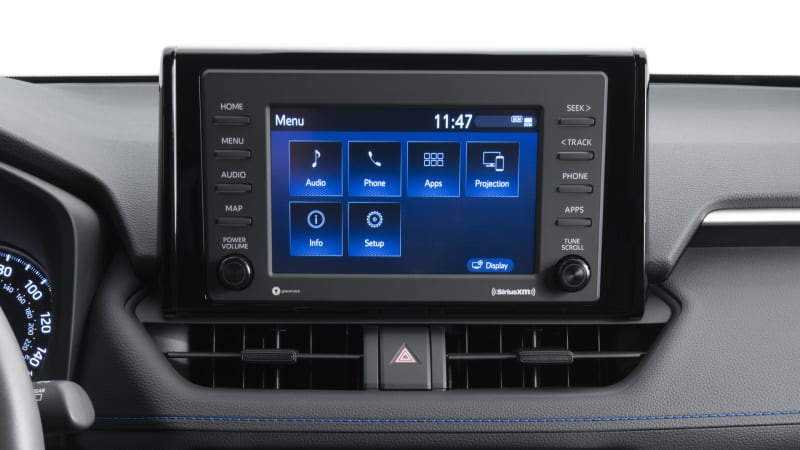 Toyota RAV4 7-Inch Touchscreen