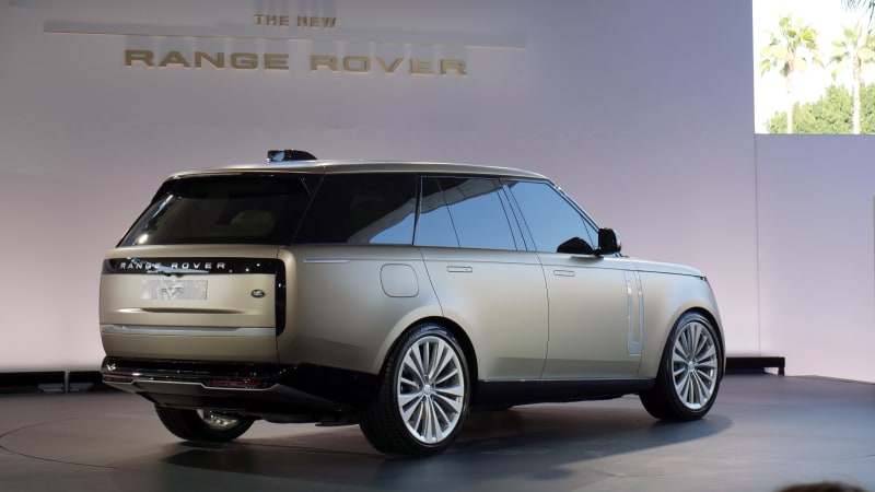 Wie der neue Range Rover sein Weniger-ist-mehr-Design akribisch umsetzt€